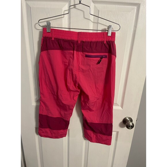 Little Donkey Andy Hiking Capris Size S New With Tags Hot Pink - Picture 10 of 12